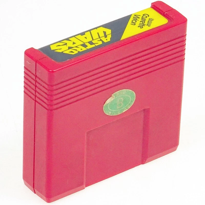 Carro ASTRO WARS Solo Super Cassette Vision Japón Importación Tirador EPOCH SCV NTSC- Foto 3 de 3