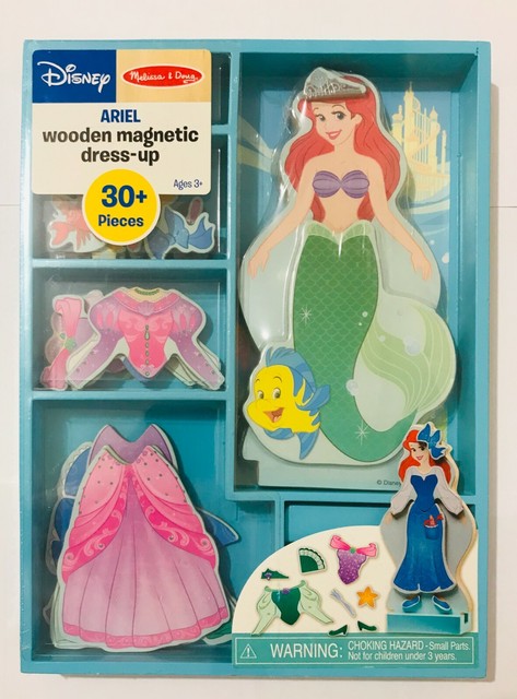 melissa and doug mermaid magnetic