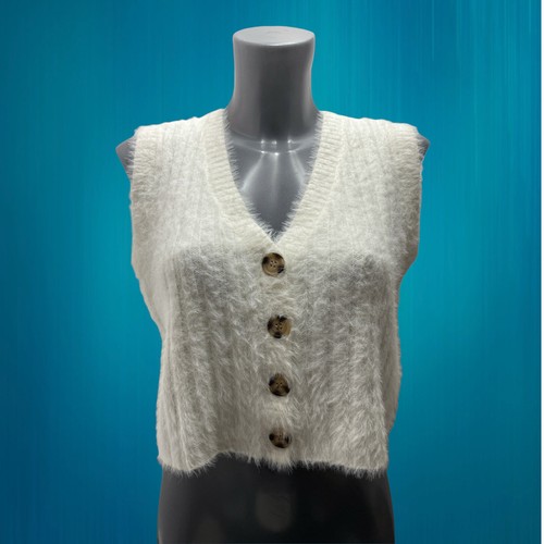 Urban Outfitters Sleeveless Cardigan 