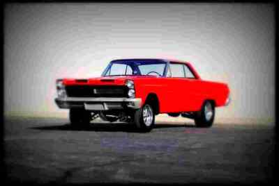 1965 Mercury Comet B FX A4 Foto