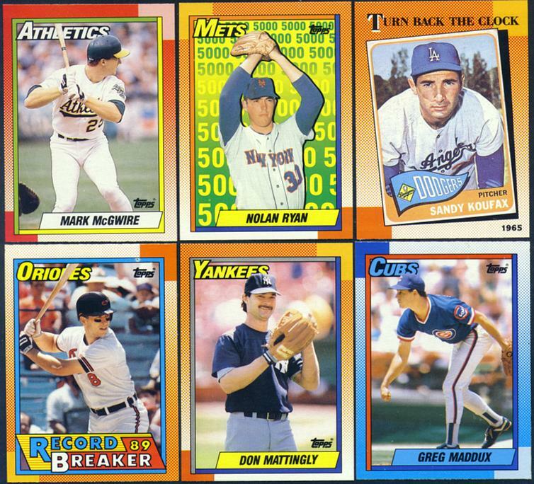 Dave Stieb #320 1990 OPC