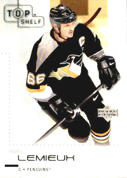 2002-03 UD Top Shelf Hockey - Pick Your Card