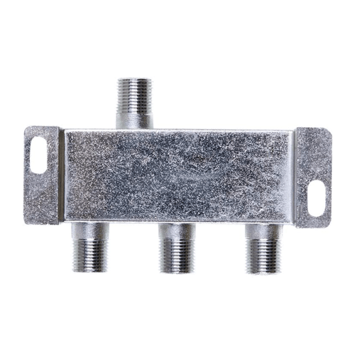 Splitter TV 3 vie 5-2300 MHz adattatore cavo coassiale per RG59 RG6 HDTV satellitare - Foto 8 di 9
