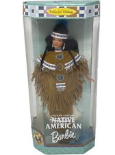 1997 Native American Barbie Fourth Collector Edition NRFB