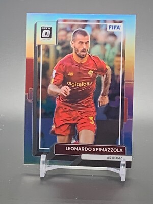 Paulo Dybala 2022-23 Panini Donruss Optic Red Photon Prizm AS Roma