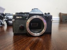 Olympus OM-2S Program 35mm Film Camera - AS-IS/For Parts Only