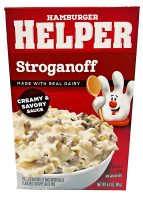 Hamburger Helper Stroganoff 6.4 oz