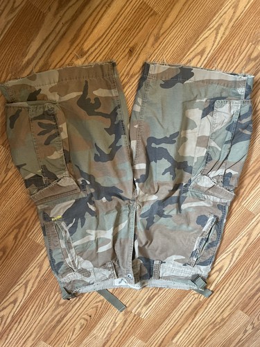American Eagle camo cargo shorts lkn sz 