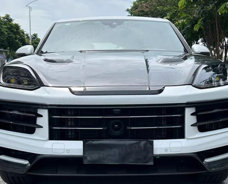 Telo Copriauto Antigrandine per Porsche Cayenne 2011-2024,Telo Macchina Copriauto da Esterni Inverno,Impermeabile Anti UV Resistente Alla Neve e Antigraffio