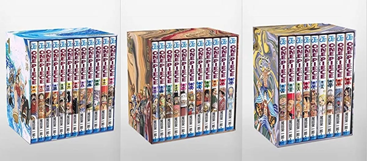 【初版】ONE PIECE EP BOX 1.2.3