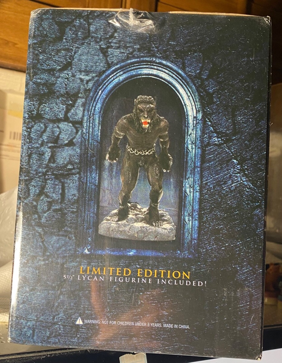 Underworld With Lycan Figure 4 Disc Blu-ray Set for sale online | eBay