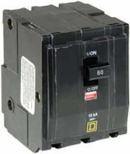 Square D by Schneider Electric QO360CP QO 60 Amp Three-Pole Circuit Breaker,