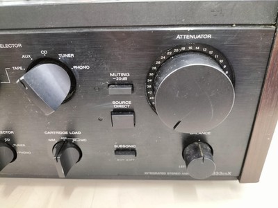 SONY TA-F333ESX Stereo Integrated Amplifier from Japan | eBay