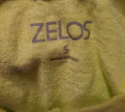 Zelos Girl's Tank Top Size Small