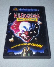 Killer Klowns From Outer Space DVD Midnite Movies RARE oop *HORROR