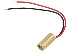 70109986 module: laser 5mW red line 650nm 3-12VDC 20mA 90° PICOTRONIC GMBH