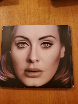 25 by Adele CD Pop & R & B Music 2015