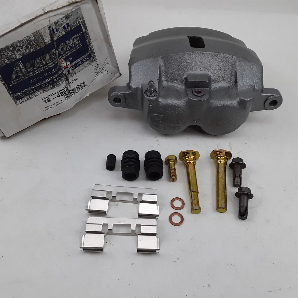 Pinza de freno de disco delantera derecha Cardone 18-4860 para Ford Lobo F-150 (2004-2005) Foto 3 de 4