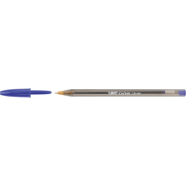 Bic 880656 Bic Kugelschreiber Cristal Large, Strichfarbe: Blau-image