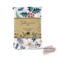 TischläUfer Berry 40X40Cm Beeren Weiß Rot GrüN Tischdecke Weihnachten Neu