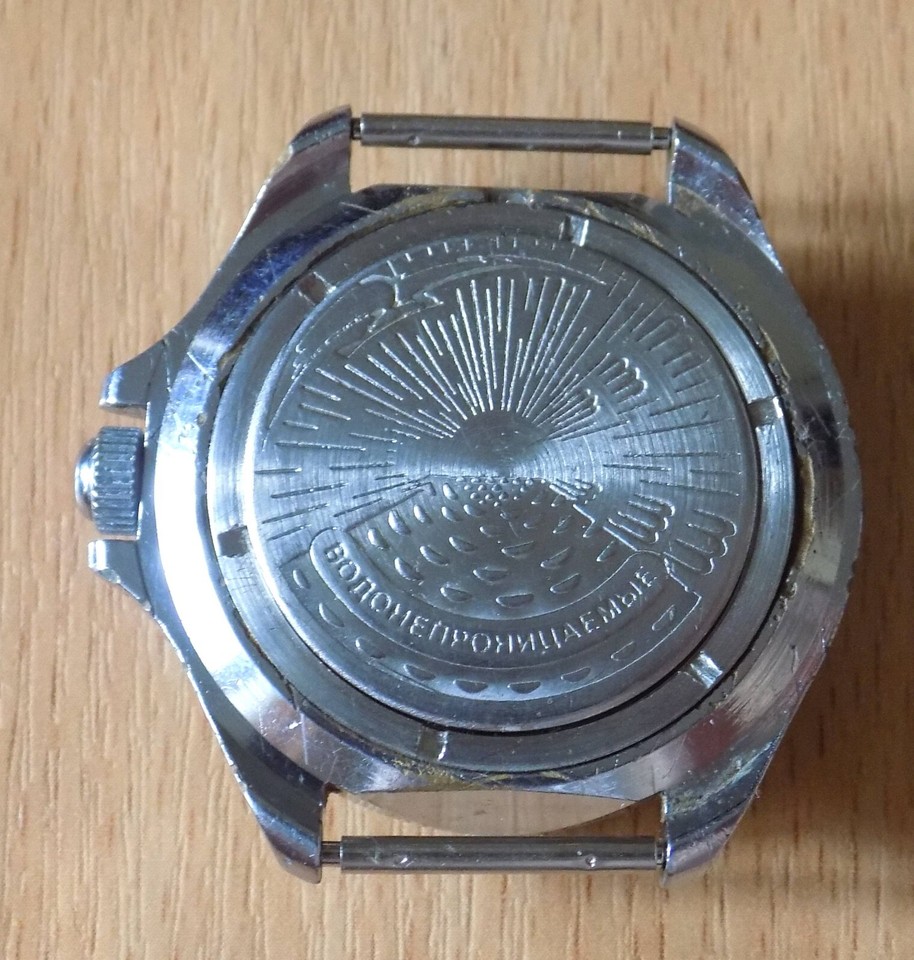 Vintage Vostok Bostok Komandirskie watch gift for men working wind up