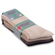 Diabetiker Socken 100% Baumwolle Socken ohne Gummi Herren Damen 4 | 8 | 12 Paar