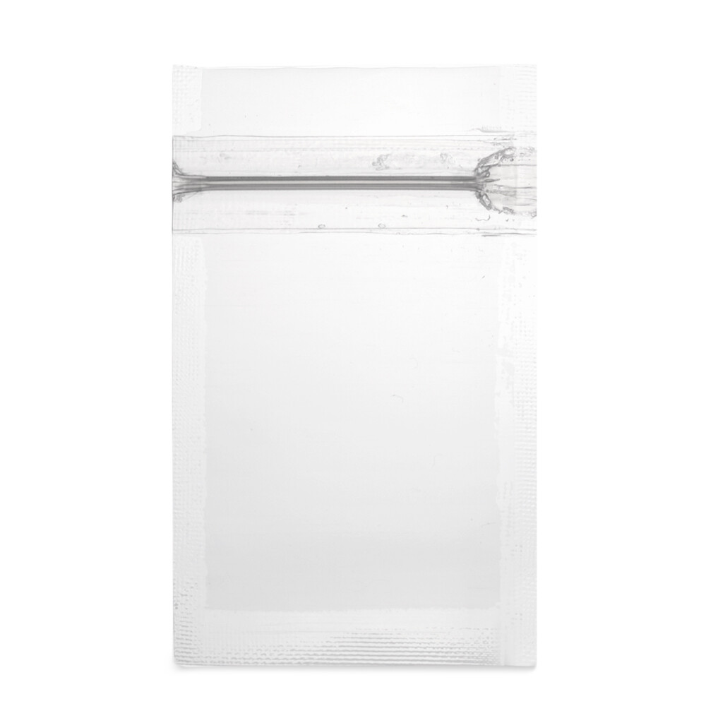 100-Pack 2x3 Inch Clear Mylar Smell-Proof Zip Lock Food Storage Bags