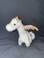TY Beannie Baby Magic The Dragon - 1995 - With Errors!!