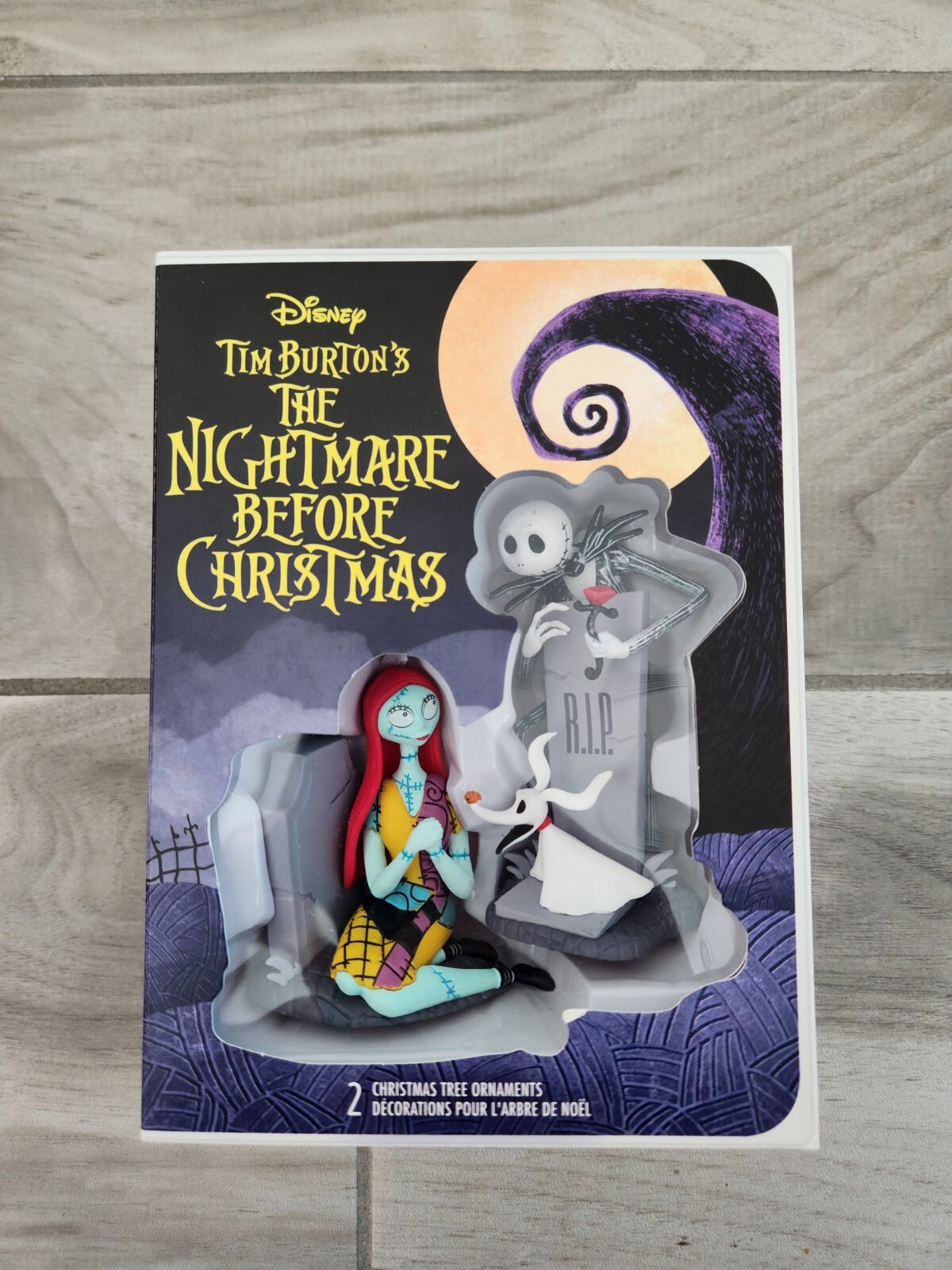 Hallmark Disney The Nightmare Before Christmas Jack & Sally Ornament Set