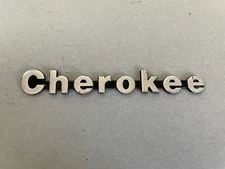 Cherokee XJ (84-96) Fender Nameplate Emblem