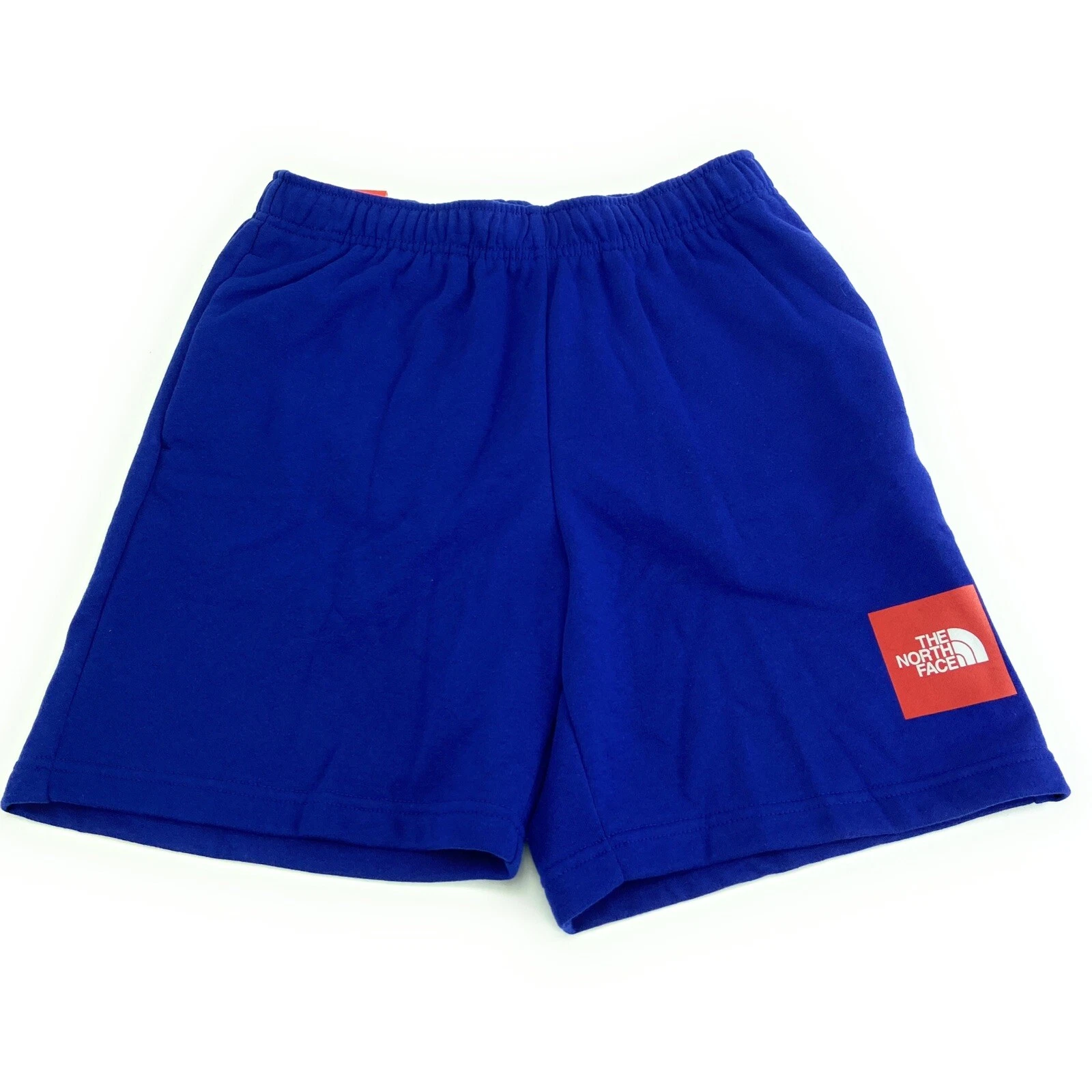The North Face Men's Never Stop Short Bolt Blue Fleece Shorts Sizes S - L