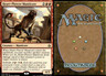 Magic the Gathering -MTG- Heart-Piercer Manticore 