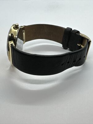 Skagen SKW2124 Women\'s Black Leather Strap Analog Dial Quartz Wrist Watch JNA925 Skagen SKW2124 Women main image 4