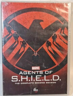 Marvel Agents SHIELD Season 2 (2014 5-Disc NEW DVD) TV Series New