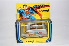 Corgi 435 Superman Van, Mint in Very Good Original Box
