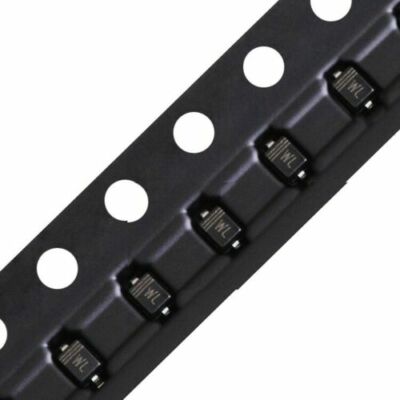 50PCS BZT52C18S MM3Z18V PZU18B WL 18V 1/5W SOD-323 0805 SMD Zener Diodes