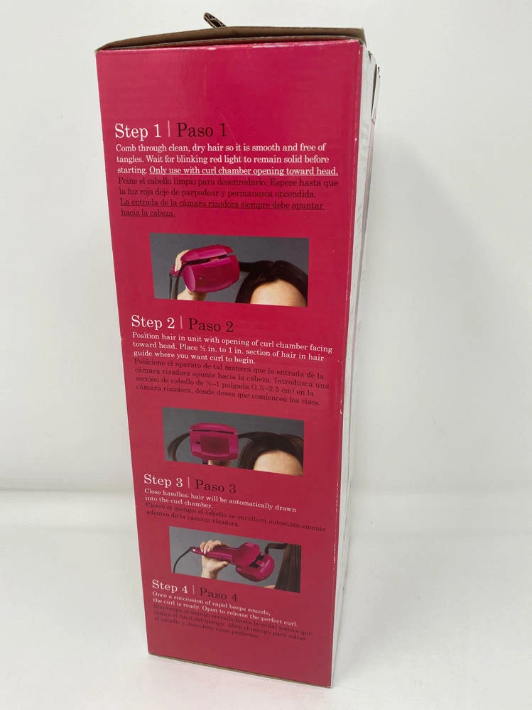 Conair curling iron blinking light cheap