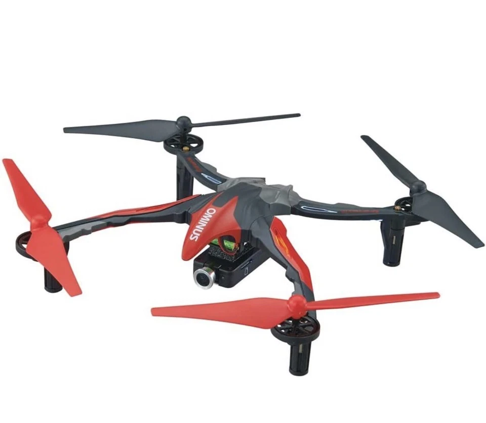 Red Dromida Ominus FPV UAV Quadcopter RTF HD Camera Drone Radio System & App NIB - Image 3 of 4