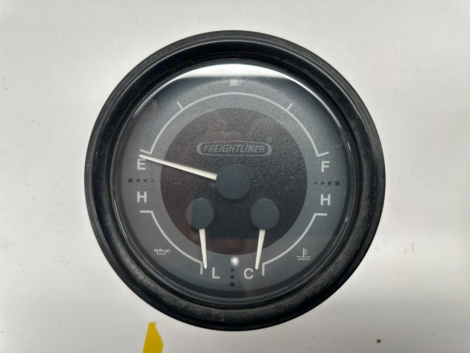 Приборная панель Freightliner Stepvan MT-55 MT-45 датчик температуры топлива масла - Изображение 4 из 4