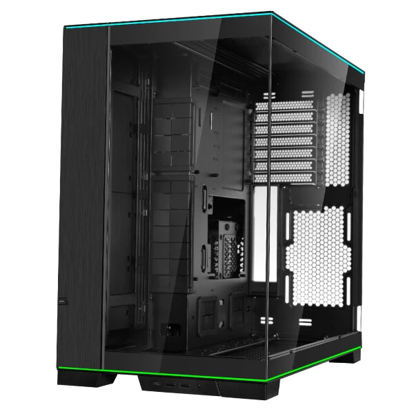 LIAN LI O11DERGBX O11 Dynamic EVO RGB Tempered Glass Black ATX Mid Tower Chassis - Image 3 of 3