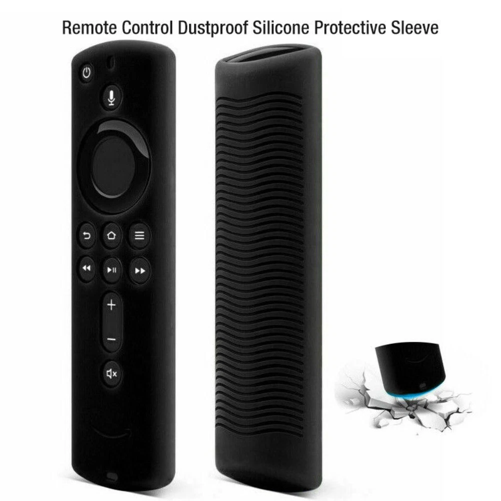 Custodia Silicone Per Telecomando TCL RC716/RC833 - Antiscivolo Con Cordino E Luce 303377