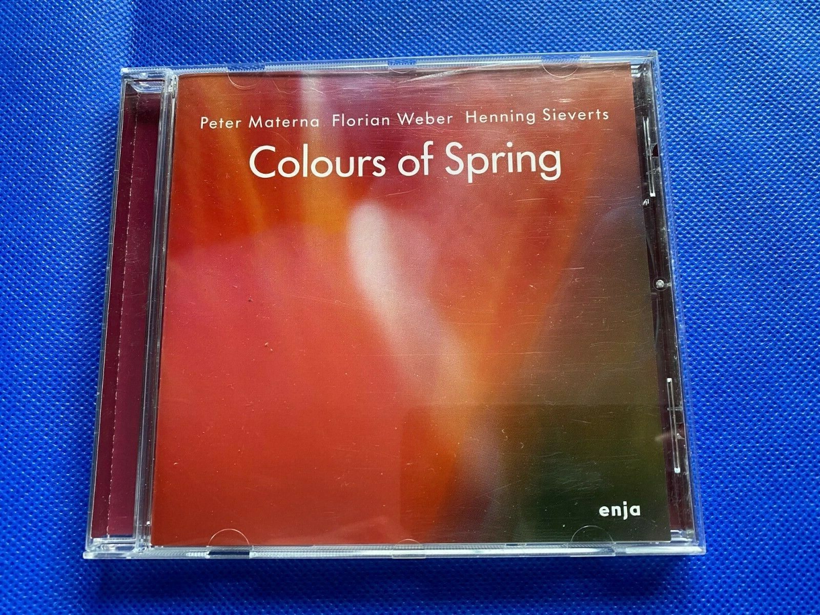 NEW Colours of Spring - Peter Materna 2013 Jazz CD Promo Copy