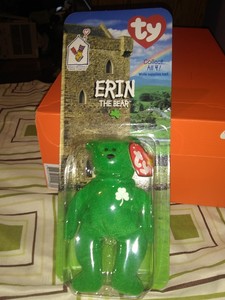 erin the bear beanie baby mcdonalds