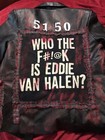 van halen leather jacket  — photo 1