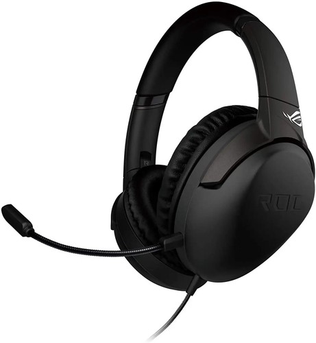 ROG Strix Go Wired Gaming Headset (AI Noise-Canceling Mic, Discord Certified Mic