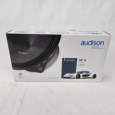 Audison Prima AP 4 4" 10cm Car Midbass Dash Door Mid Range Speakers 1 Pair 120W