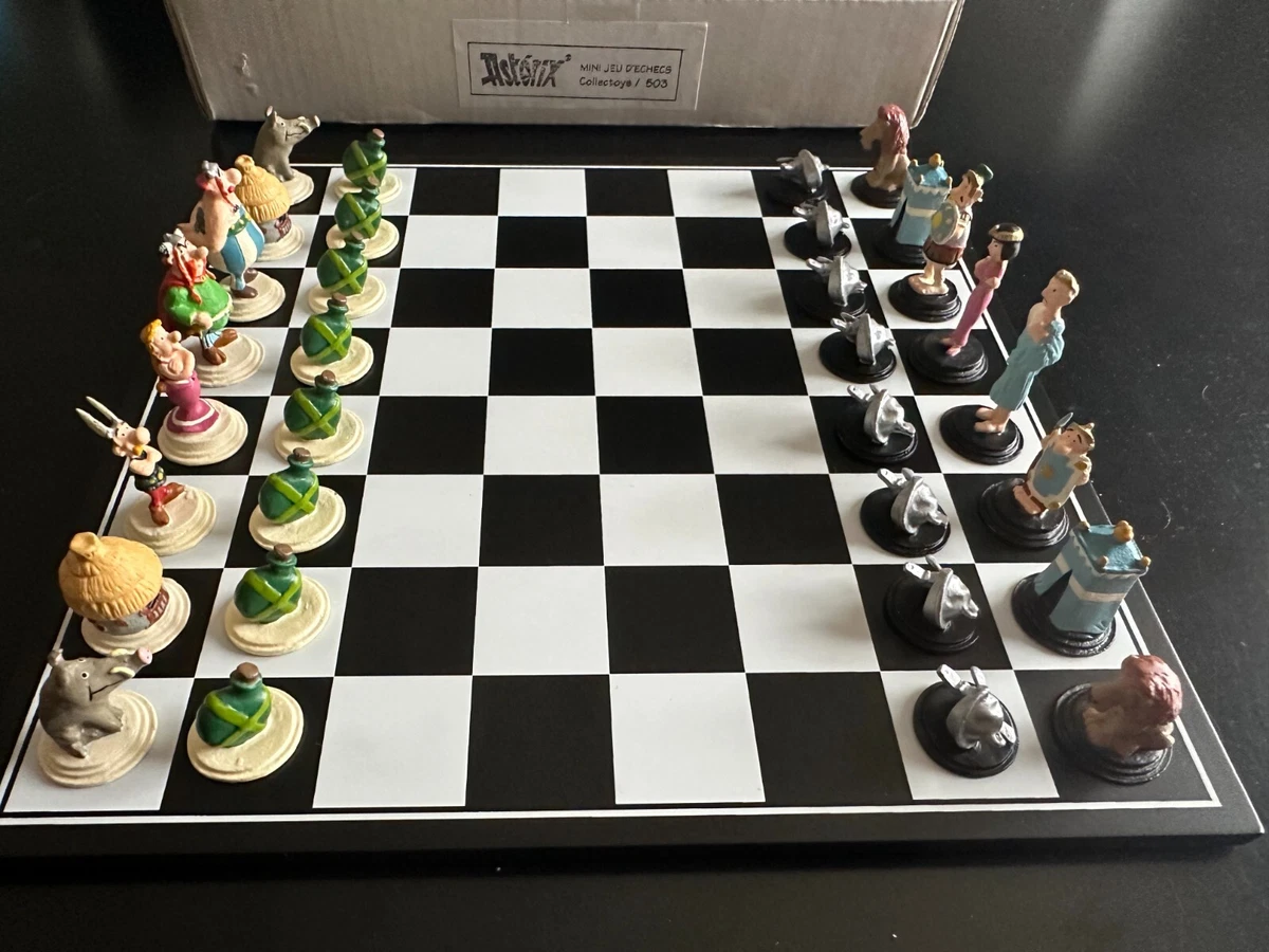 JEU D’ECHECS ASTERIX / EDITION ATLAS / JEU HORS SERIE