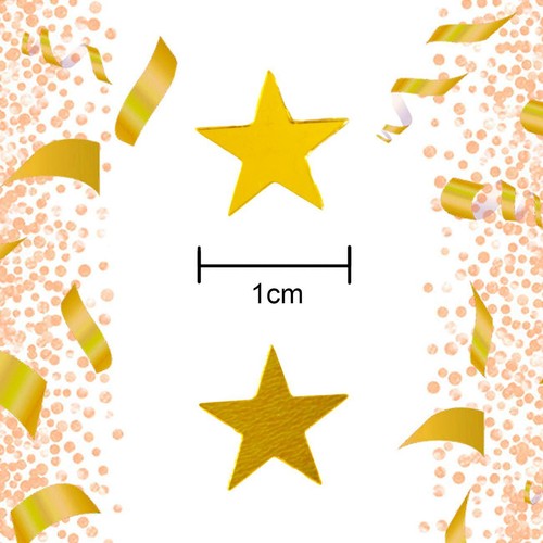 4X Table Confetti Gold Star Sprinkles Wedding Anniversary B'day Party Decor 14G - 第 5/6 張圖片