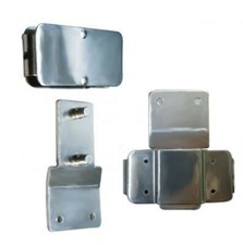 1 pair of Stainless steel 2 1/2" BLEVINS BUCKLES Change stirrups with ease Horse