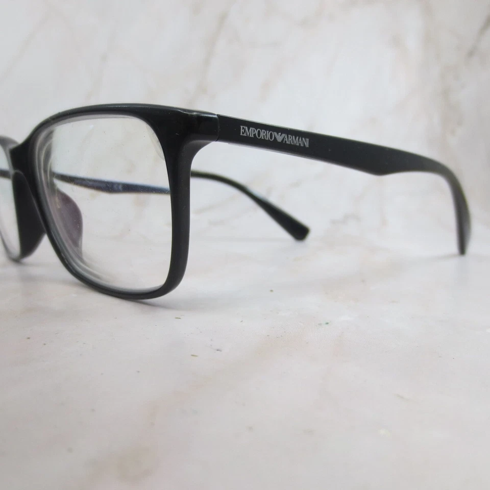 Marco de gafas Emporio Armani EA3116F-5017 para mujer negro borde completo 56-17-145 Foto 2 de 4